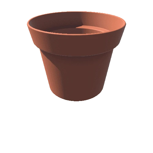 Flower Pot 3_Pot_LOD 0